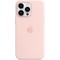Чехол Apple iPhone 14 Pro Max Silicone MagSafe - Chalk Pink - фото 11576