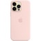 Чехол Apple iPhone 14 Pro Max Silicone MagSafe - Chalk Pink - фото 11577