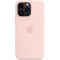 Чехол Apple iPhone 14 Pro Max Silicone MagSafe - Chalk Pink - фото 11578