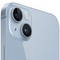Смартфон Apple iPhone 14 Plus 256 ГБ, nano SIM+eSIM, синий - фото 5569