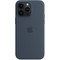 Чехол Apple iPhone 14 Pro Max Silicone MagSafe - Storm Blue - фото 11581