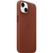 Чехол Apple iPhone 14 Leather MagSafe - Umber - фото 11589