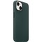 Чехол Apple iPhone 14 Leather MagSafe - Forest Green - фото 11592