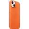 Чехол Apple iPhone 14 Leather MagSafe - Orange - фото 11601