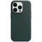 Чехол Apple iPhone 14 Pro Leather MagSafe - Forest Green - фото 11606