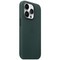 Чехол Apple iPhone 14 Pro Leather MagSafe - Forest Green - фото 11607