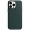 Чехол Apple iPhone 14 Pro Max Leather MagSafe - Forest Green - фото 11621