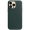 Чехол Apple iPhone 14 Pro Max Leather MagSafe - Forest Green - фото 11622
