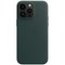 Чехол Apple iPhone 14 Pro Max Leather MagSafe - Forest Green - фото 11623