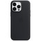 Чехол Apple iPhone 14 Pro Max Leather MagSafe - Midnight - фото 11627