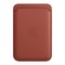 Кожаный чехол-бумажник Apple MagSafe для iPhone, Аризона - фото 11649