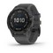 Умные часы Garmin Fenix 6 Pro Solar черный с серым ремешком - фото 11763