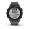 Умные часы Garmin Fenix 6 Pro Solar черный с серым ремешком - фото 11765