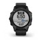 Умные часы Garmin Fenix 6 Pro Solar черный с черным ремешком - фото 11772
