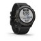 Умные часы Garmin Fenix 6X Pro Solar титановый серый DLC с черным ремешком - фото 11795