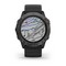 Умные часы Garmin Fenix 6X Pro Solar титановый серый DLC с черным ремешком - фото 11797