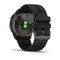 Умные часы Garmin Fenix 6X Pro Solar титановый серый DLC с черным ремешком - фото 11798