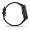 Умные часы Garmin Fenix 6X Pro Solar титановый серый DLC с черным ремешком - фото 11799