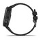 Умные часы Garmin Fenix 6X Pro Solar титановый серый DLC с черным ремешком - фото 11800