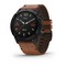 Умные часы Garmin Fenix 6X Sapphire черный DLC с каштановым кожаным ремешком - фото 11815