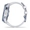 Умные часы Garmin Fenix 7X Sapphire Solar титановый синий минерал DLC с белым ремешком - фото 11891