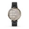 Умные часы Garmin Lily Кремово-золотистый безель, черный корпус, кожаный ремешок - фото 11939