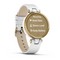 Умные часы Garmin Lily Светло-золотистый корпус, кожаный ремешок - фото 11956