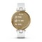 Умные часы Garmin Lily Светло-золотистый корпус, кожаный ремешок - фото 11960