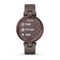 Умные часы Garmin Lily Темно-бронзовый безель, Paloma корпус, кожаный ремешок - фото 11967