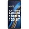 Смартфон Infinix NOTE 12 VIP 8/256 ГБ, Dual nano SIM, серый - фото 12184