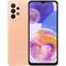 Смартфон Samsung Galaxy A23 4/128 ГБ, Dual nano SIM, оранжевый - фото 5863