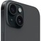 Смартфон Apple iPhone 15 128 ГБ, Dual: nano SIM + eSIM, черный - фото 14731