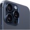 Смартфон Apple iPhone 15 Pro Max 256 ГБ, Dual: nano SIM + eSIM, синий титан - фото 14878