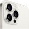Смартфон Apple iPhone 15 Pro Max 256 ГБ, Dual: nano SIM + eSIM, белый титан - фото 14882