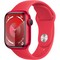 Умные часы Apple Watch Series 9, 41 мм, корпус из алюминия цвета (PRODUCT)RED, спортивный ремешок цвета (PRODUCT)RED - фото 14931