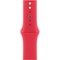 Умные часы Apple Watch Series 9, 41 мм, корпус из алюминия цвета (PRODUCT)RED, спортивный ремешок цвета (PRODUCT)RED - фото 14933