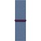Умные часы Apple Watch Series 9, 41 мм, корпус из алюминия серебристого цвета, ремешок Sport Loop ледяной синий - фото 14945