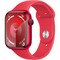 Умные часы Apple Watch Series 9, 45 мм, корпус из алюминия цвета (PRODUCT)RED, спортивный ремешок цвета (PRODUCT)RED - фото 14958