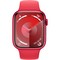 Умные часы Apple Watch Series 9, 45 мм, корпус из алюминия цвета (PRODUCT)RED, спортивный ремешок цвета (PRODUCT)RED - фото 14959