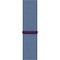 Умные часы Apple Watch Series 9, 45 мм, корпус из алюминия серебристого цвета, ремешок Sport Loop ледяной синий - фото 14972
