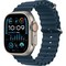 Умные часы Apple Watch Ultra 2 GPS + Cellular, 49 мм, корпус из титана, ремешок Ocean синего цвета - фото 14994