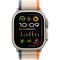 Умные часы Apple Watch Ultra 2 GPS + Cellular, 49 мм, корпус из титана, ремешок Trail оранжевого/бежевого цвета - фото 15001