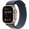 Умные часы Apple Watch Ultra 2 GPS + Cellular, 49 мм, корпус из титана, ремешок Alpine синего цвета - фото 15009