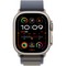 Умные часы Apple Watch Ultra 2 GPS + Cellular, 49 мм, корпус из титана, ремешок Alpine синего цвета - фото 15010