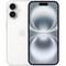 Смартфон Apple iPhone 16 256GB eSIM White  - фото 21032