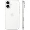 Смартфон Apple iPhone 16 256GB eSIM White  - фото 21033