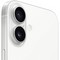 Смартфон Apple iPhone 16 256GB eSIM White  - фото 21035