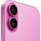 Смартфон Apple iPhone 16 128GB Dual SIM Pink  - фото 15135