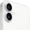 Смартфон Apple iPhone 16 Plus 128GB Dual SIM White  - фото 15191