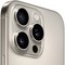 Смартфон Apple iPhone 16 Pro 128GB Dual SIM Natural Titanium  - фото 15260
